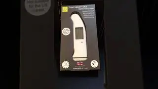 Unboxing / Review of my new MK4 Thermapen digital instant read cooking thermometer (thermometre)