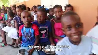 Nutrition support tackles child hunger in Haiti