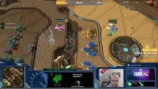 This Protoss micro hurt my eyes..