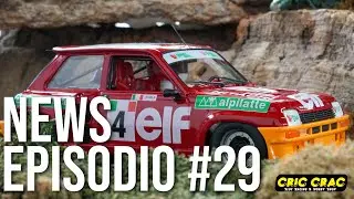 CRICCRAC NEWS EPISODIO #29 SLOT