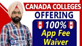 Canada Colleges Admission Requirements | Application Fee Waiver in Canada | Best Colleges in Canada