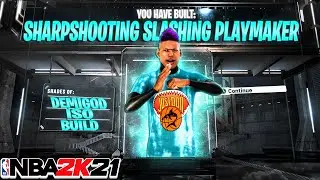 BEST ISO GUARD BUILD IN NBA 2K21! BEST BUILD IN 2K21!! SPEEDBOOSTING SHARPSHOOTING SLASHER IN 2K21!!