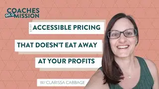 EP 197 Accessible Pricing That Doesn't Eat Away At Your Profits