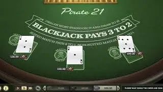 Pirate 21 (BetSoft) BlackJack Video Review