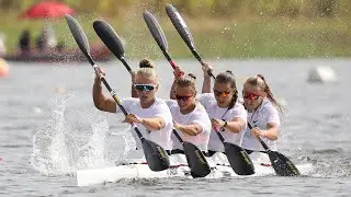 4 DAY FINALS ICF Juniors and Under 23 Canoe Sprint World Championships - Первенство мира ФИНАЛЫ