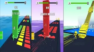 Stack Colors Level 15- 20 gameplay Walkthrough 
