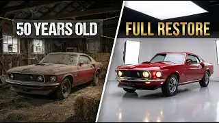 I Found a 1969 Mustang Rotting in a Barn (Full Restoration)