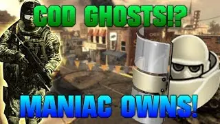 Bloodsplat | COD GHOSTS!? Maniac Killstreak OWNS!
