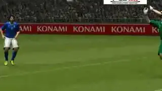 Fantastic goal in PES 2009!