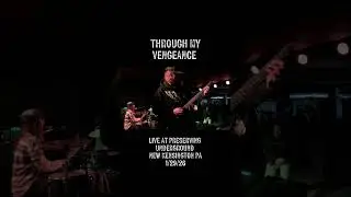Through My Vengeance Live New Kensington PA #throughmyvengeance #hardcoremusic