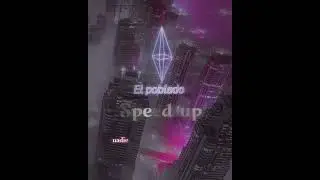 Poblado - Crissin Totoy El Frío Natan y Shander ( speed up )