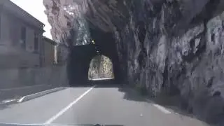 France by Road - Cap D'Ail to Eze Bord de Mer