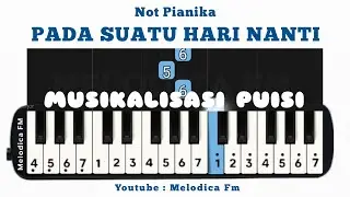 Pada Suatu Hari Nanti - Sapardi Djoko Damono | Not Pianika + MIDI