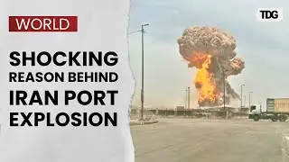 Iran Port Blast : Bandar Abbas Port Blast Near Strait of Hormuz Raises Chemical Safety Concerns