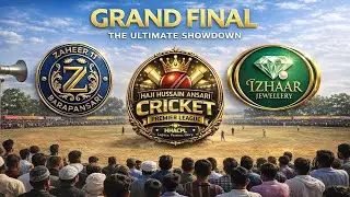 HAJI HUSSAIN ANSARI MEMORIAL TOURNAMENT SEASON 01 PIPRA 32 MATCH PART 3