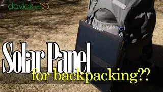 Do solar chargers work for backpacking?