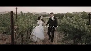 Jackie & Lucas&rsquo;s Wedding Highlight Film | Casa Real, Pleasanton, CA