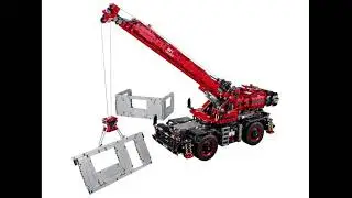Top 10 best Lego Technic sets!