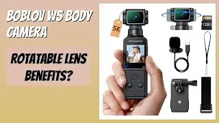 REVIEW (2026): BOBLOV W5 Body Camera. Features