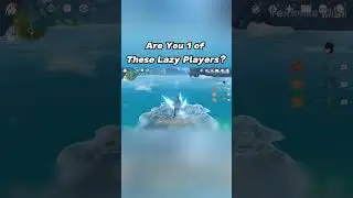 are you 1 of these lazy players #genshin #genshinimpact #genshintips