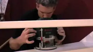 Trap frezen, powered by Bosch