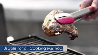Patented Kitchen Tongs by Ergo Chef