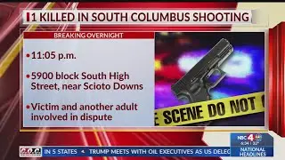 One killed in south Columbus shooting