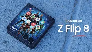 Samsung Galaxy Z Flip 8 - This Is INTERESTING! 