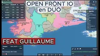 openfrontIO Duo perdant en Am&eacute;rique au Groenland ET en Asie au Vietnam feat : Boustiflor Guillaume !