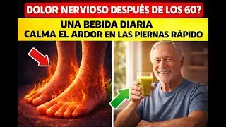 Nerve Pain After 60? One Daily Drink That Calms Burning Legs Fast