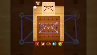 Line Puzzle String Art Spruce Level 52 Solution