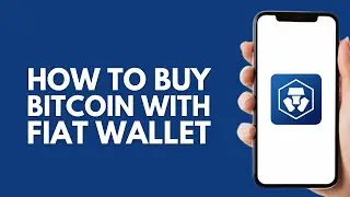 Как купить биткоины на Crypto.com с помощью фиатного кошелька &mdash; пошагово