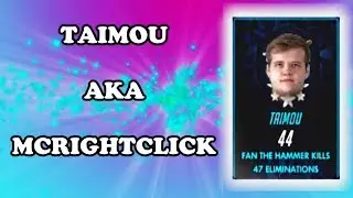 Taimou Plays Buffed McCree with Right Click Only