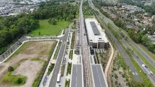 Sydney Metro Northwest Project - Kellyville Station