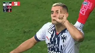 Los 14 Goles de Germ&aacute;n Berterame en 2023 &bull; Monterrey