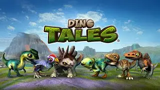 Dino Tales Jr   Colorful Dinosaur Puzzle Storytelling and Music for Kids