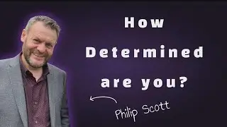Ask, Seek and Knock.  How determined are you? - Philip Scott #sermononthemount #bibletruth