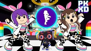 MIRA EL NUEVO BAILE VIRAL Y SU MASCOTA MUSICAL DE PKXD