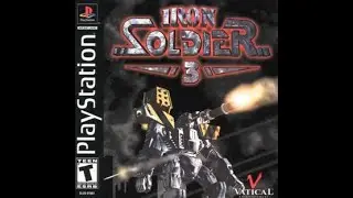 Iron Soldier 3 4k/60FPS gameplay Duckstation (x20 native resolutiuon)