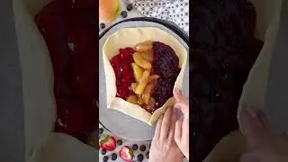 ➔ EASY GALETTE RECIPE | Rustic & Delicious Dessert