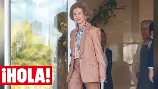 La reina Sofía recibe el alta médica tras cuatro días ingresada: 'Estoy como nueva'