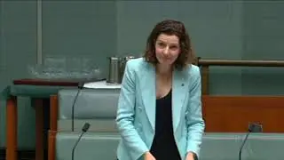 Allegra Spender moves amendments one to twenty for the Industrial Relations Bill 20221110