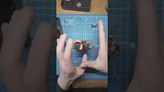 R&eacute;paration d&rsquo;un Olympus AF-1