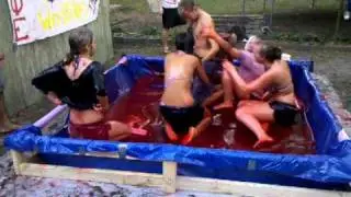 Jello Wrestling 5 Girls vs. 1 Guy