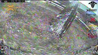 Lost Place FPV Racing + Runcam Robin Test