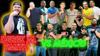 DEREK SMITH le da una PALIZA A MÉXICO