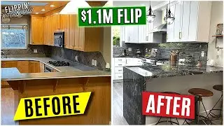 Our BIGGEST Flip Ever!! ($1.1 Million) 🤑 | Before & After Renovation