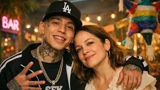 Santa Fe Klan & Natalia Lafourcade - Luz Barrial 💃🏾 Fusi&oacute;n Latina Emocional AI Hip Hop 2026
