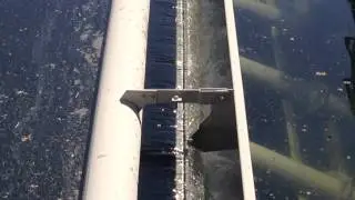 Removal of treated effluent by decanter