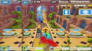 Subway Surfers Buenos Aires Android Gameplay #3